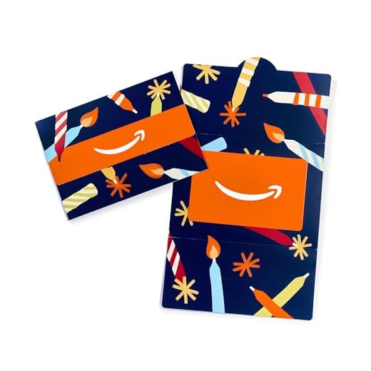 Amazon Physical Gift Card in a Mini Envelope - Candlelight Celebration
