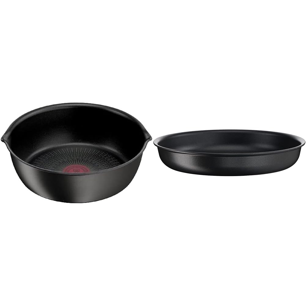 Poêle 28 cm Tefal Ingenio Eco Resist induction antiadhésive avec indicateur
