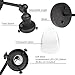 PERMO Industrial Vintage Single Sconce with Oval Cone Clear Glass Shade 1-Light Wall Sconce Wall Lamp (Black)