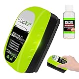 Oil Film Cleaning Brush, 2026 Neu Multifunktionale Ölfilm Reinigungsbürste, Ölfilmreiniger, Automotive Glass Oil Film Cleaning Brush für Autofenster und Rückspiegel (1pcs, 50ml)