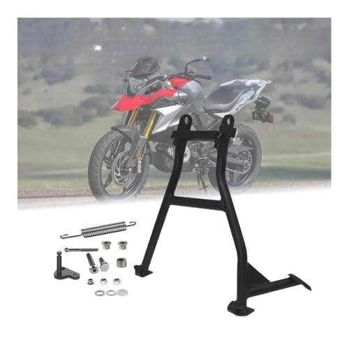 Support latéral moto élargi et béquille de cadre de stationnement pour G310R G310GS