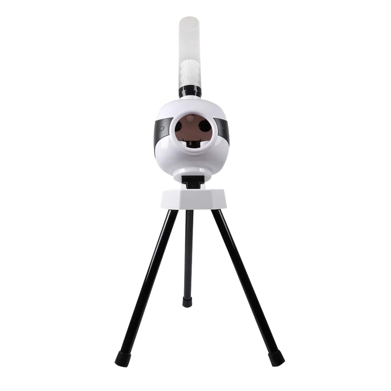 Automatic Badminton Serve Machine,Training Badminton Skills Machine,Transparent Ball Barrel,Stable Tripod,for Beginners, Children, and Other Indoor and Outdoor Practice Badminton.