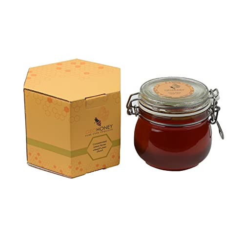 Miel Cruda Infundida con Limón Geohoney, 1.5 lb miniatura 1
