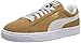 PUMA Women's Suede Classic Sneaker,Black/White,6.5 B US