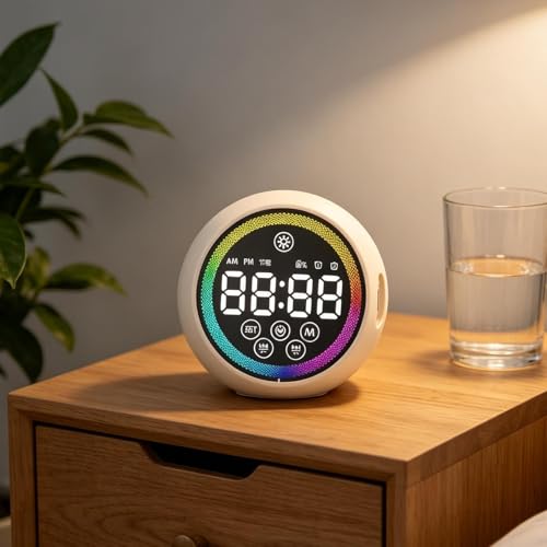 Réveils pour chambre à coucher parfaits du bureau au voyage