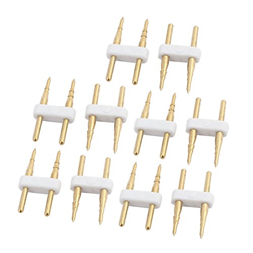 Aexit 10Pcs 7mm Terminal Pitch 2 for RGB LED Light Strips Connector Output Cable (0a18411cecbe6dc207af2646880d9fca)