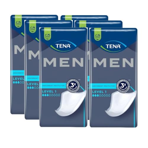 TENA MEN Level 1 - Estándar (variante básico) (Paquete ahorro (6 x 24 unidades)