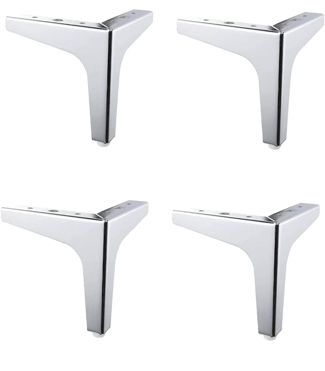 Zohra Hardware Sofa Hardware Leg 5 Inch / 13 Cms Sofa Furniture Heavy Model T Shaped Sofa Leg Set of 4 (5 inches, Silver) (B0BJ9P4JNW) Amazon Price History, Amazon Price Tracker