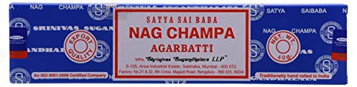 Satya Sai Baba Nag Champa Incense, 1.41 Oz #TOP7