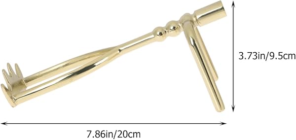 Toyvian Soporte para taco de billar con cabeza de puente de cobre, soporte resistente para taco de billar para uso doméstico y club - 4