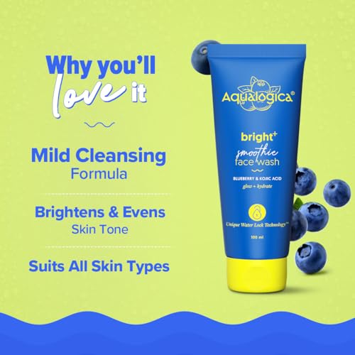Aqualogica Bright+ Smoothie Face Wash 100ml - Image 4
