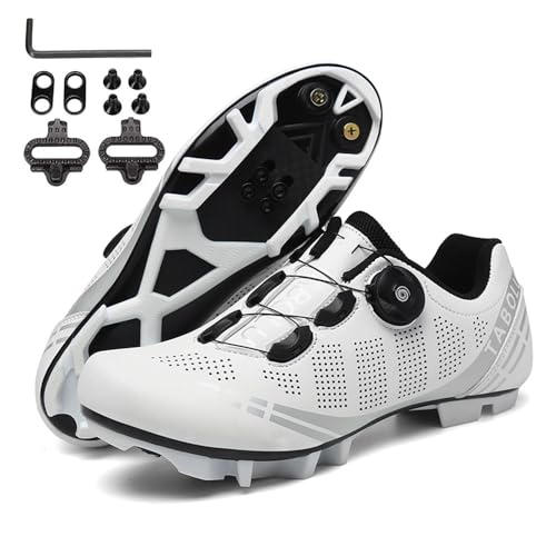 Hixingo Zapatillas de Ciclismo MTB 40 EU