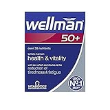 Vitabiotics Wellman 50+ 30 Tabs (Pack of 2)