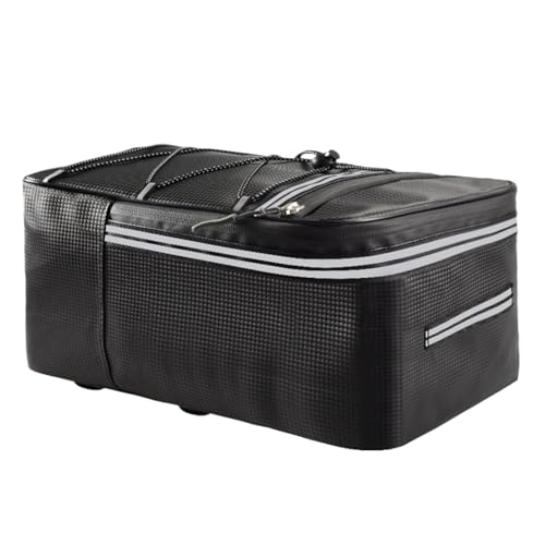 Sghtil Borsa per il, per bicicletta elettrica, borsa da sella riflettente, impermeabile, per bicicletta a pendolo, campeggio, Dirt Cruiser