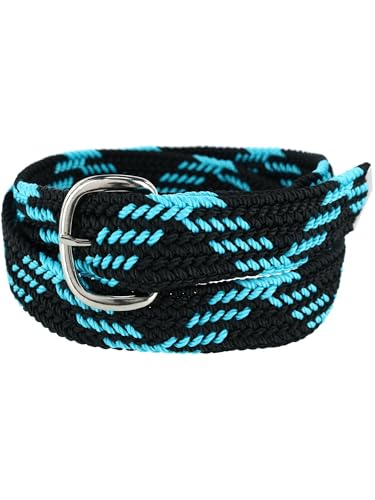 M&F Western Double S Men's Braided Belt3