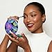 Fancii Taylor LED Lighted Compact Travel Mirror, Rechargeable, 10x /1x Magnifying, 3 Light Settings - Best for Makeup, On The Go Touch-Ups, Grooming (Neon Oasis)