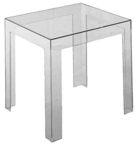 Kartell Jolly Mesita, Cristal, 40 x 40 x 44 cm Cover