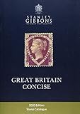 great britain stamps 2015  GREAT BRITAIN CONCISE, 2020, 35TH EDITION