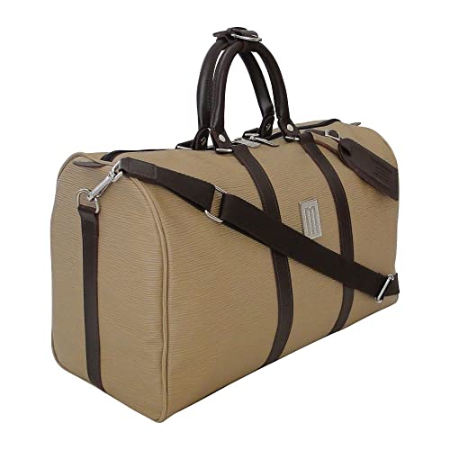 Mala de Bordo e Cabine Média Resistente Bolsa Viagem Mille Cor:Bege