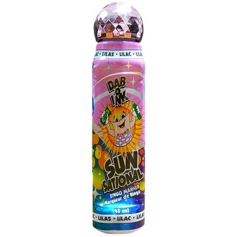 1.5oz Sunsational Lilac Bingo Dauber Cover
