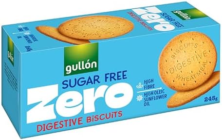 Gullon Sugar Free Digestive Cookies 245G