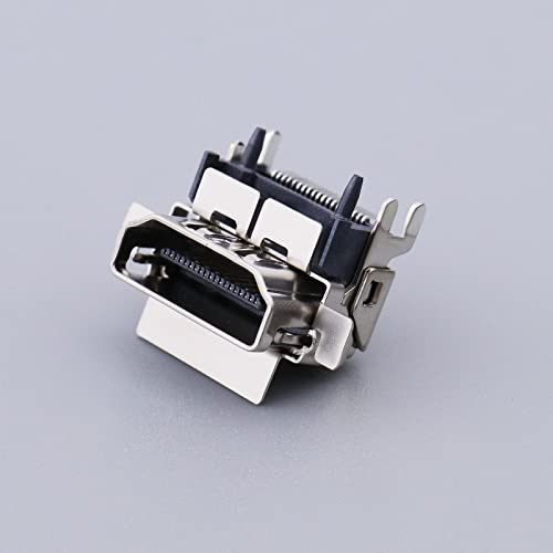 Image of 2Pcs HDMI Port Socket Compatible with Xbox One S Only HDMI Port Socket Plug Jack Interface Connector Replacement Aluminum