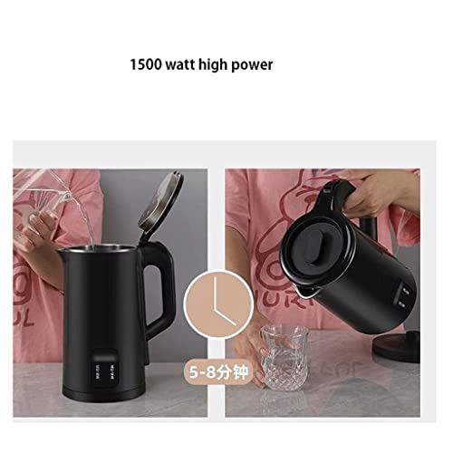 Hervidor eléctrico Rieort capacidad 2.2L verde miniatura 5