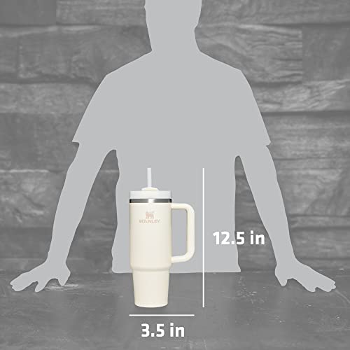 Stanley Quencher H2.0 Flowstate Stainless Steel Vacuum Insulated Tumbler With Lid And Straw For Water, Iced Tea Or Coffee, Smoothie And More 30Oz #TOP6