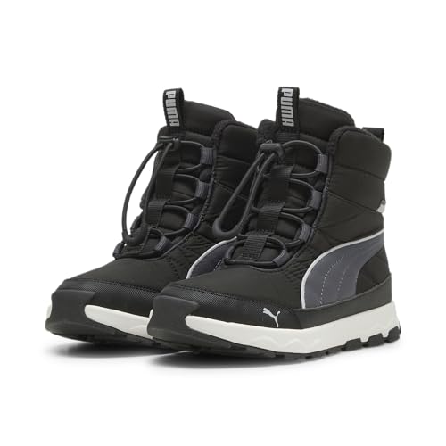 Best Winter Boots for Boys: Top Picks & Guide 13 Puma Kids' Shoes Evolve Boot Puma Black-Strong Gray-Puma White Big Kid 4