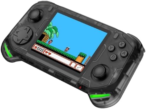 Mini Game Retro HG-3508 128GB 22 Mil Jogos Tela IPS LCD 3.5" Cinz...