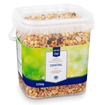 Variedad de Frutos Secos METRO Chef: Sabor y Nutrición en Cada Bocado (CUBO, Cocktail Mix 5 Frutos Secos 2.25kg)