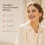 Small Invisible Sleep Earbuds in Ear Headphones Wireless Bluetooth 6.0 - Image 5