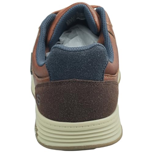 Skechers Baskets Cavell Sparkman pour Homme, Bagages à Crampons, 42 EU
