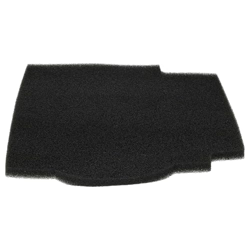 vhbw 5X Luftfilter Ersatz für Lunos 39721 für Lüfter, Badlüfter, Ventilator, Lüftungsgerät - Schwarz