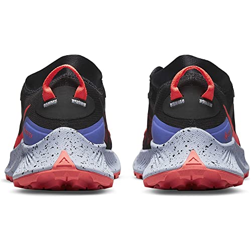 Nike Women's Pegasus Trail 3 Gtx Gore-Tex Trail Running Shoes, Black/Flash Crimson-Lapis, 7.5 M Us #TOP5