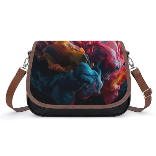 Sac à main à bandoulière de grande capacité pour femme actif et sorties urbaines