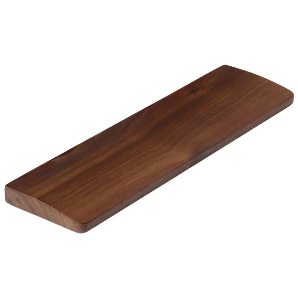 Poggia Polsi per Tastiera Meccanica in Legno Color Caffè | Supporto Leggero, Riduce L’affaticamento del Polso, per Editori e Scrittori