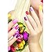 Produktbild Carry stone Premium-Qualität Mode Nail Art Beauty Salon Leinwand Gemälde ungerahmt Bild Wall Decor Poster - 5 40 * 50cm