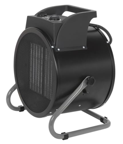 Chauffage soufflant industriel PTC puissant de 9000 W pour triphasé