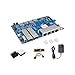 WiFi/WLAN günstig Kaufen-Banana Pi BPI-R4 Wi-Fi 7 Wireless Dual-Band WiFi OpenWRT Router Board, with MediaTek MT7988A (Filogic 880) SoC, Support 2X 10GbE SFP and 4X GbE Gigabit Ethernet for NAS Smart Home Gateway