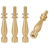 SUPERFINDINGS 4Stk Lampenschirmverlängerung für Lampenfinial Lampenbügel