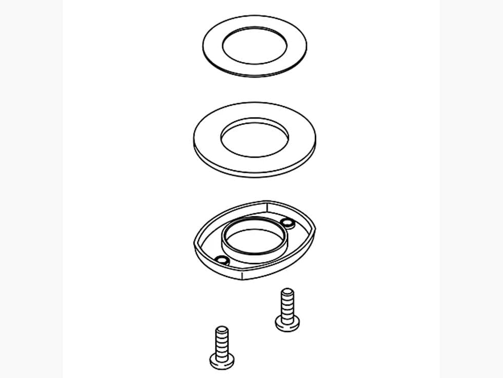Replacement Part for Kohler 1182363 hardware kit