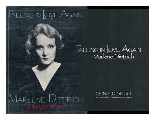 Falling in Love Again Marlene Dietrich 0316807249 Book Cover