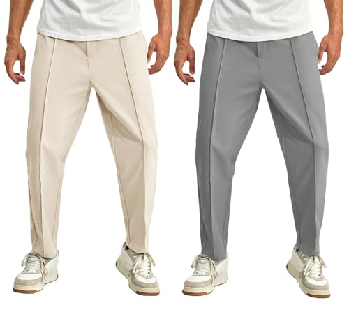 Image of Lymio Trouser for Men | Regular Fit Casual Trouser (TP-89-92)