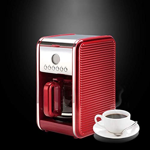 KJFSTJHMM Haushaltsfilter-Kaffeemaschine, 1,8-Liter-Kaffeemaschine, LCD-Display, programmierbarer 24-Stunden-Timer… – Bild 3