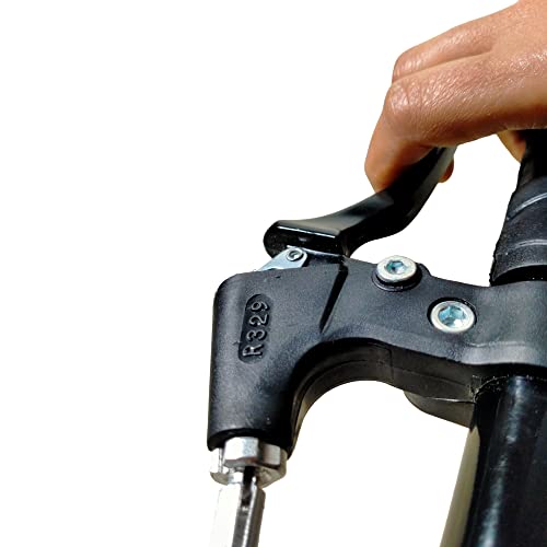 Image of Aluminium Enhace Your Bicycle's Braking Performance with Durable Black Disc and Power Brake Clutch /Lever Set for All Bicycless 2024
