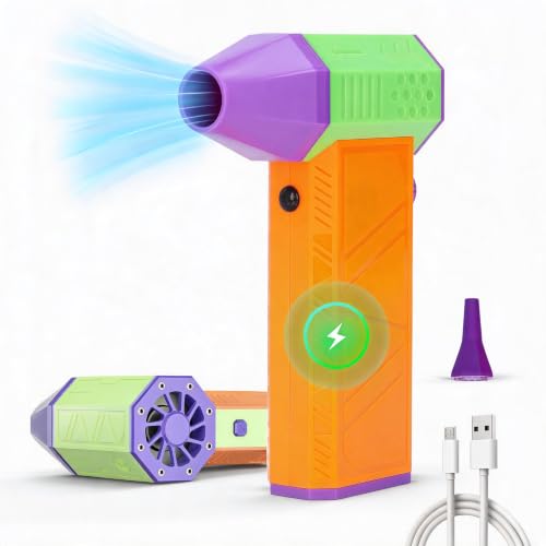 Image of Cordless Air Duster 130000RPM, Portable Air Blower with 3 Speeds