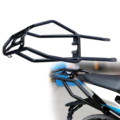 Porte-bagages moto arrière pour CFMOTO 250SR avec support de sacoche latérale
