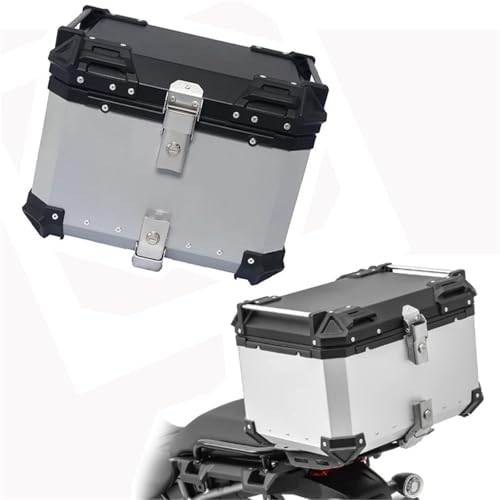 Coffre de Rangement BMW R1250GS Finition Silver High-Tech