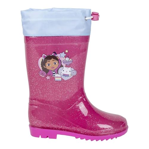 CERDÁ LIFE'S LITTLE MOMENTS Mixte Enfant Botas Lluvia PVC Minnie Botte De Pluie